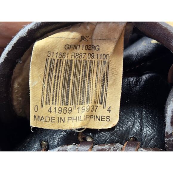 Discontinued  Mizuno Franchise 11” Baseball/softball glove (GFN 1102) RHT - Picture 7 of 7